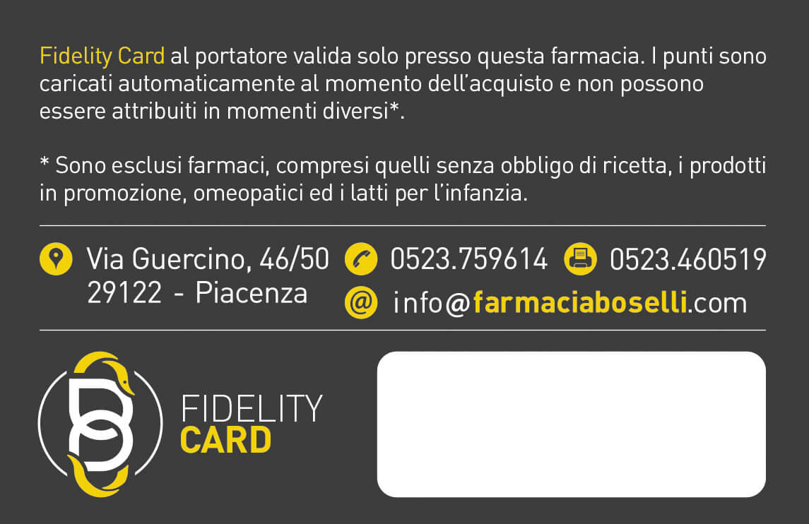 Fidelity Card